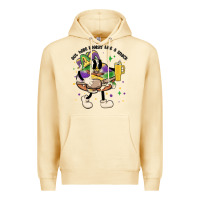 Pina Colada out here lookin like a snack king cake mardi gras Premium Hoodie - MaliasSmallBusiness