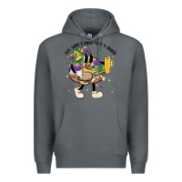 Rock out here lookin like a snack king cake mardi gras Premium Hoodie - MaliasSmallBusiness