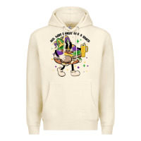 Sandshell out here lookin like a snack king cake mardi gras Premium Hoodie - MaliasSmallBusiness