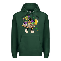 Sports Green out here lookin like a snack king cake mardi gras Premium Hoodie - MaliasSmallBusiness