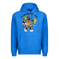 True Royal out here lookin like a snack king cake mardi gras Premium Hoodie - MaliasSmallBusiness
