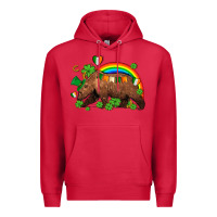 Cardinal st patricks bear ado Premium Hoodie - AdoDesignShop