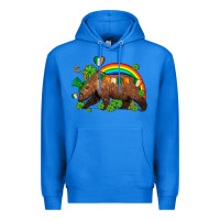 True Royal st patricks bear ado Premium Hoodie - AdoDesignShop