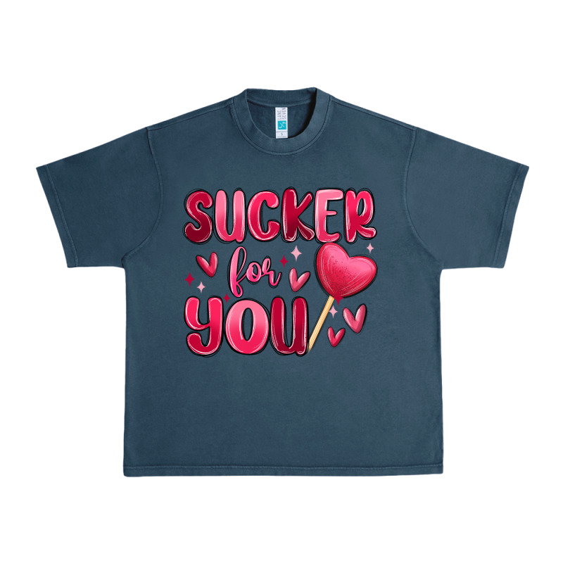 Sucker For You Urban Heavy Tee by MaliasSmallBusiness | Teevron