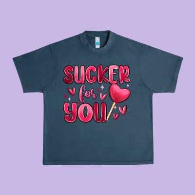 Urban Heavy Tee sucker for you