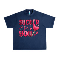 Navy sucker for you Urban Heavy Tee - MaliasSmallBusiness