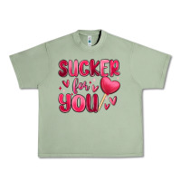 Oil Green sucker for you Urban Heavy Tee - MaliasSmallBusiness