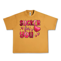 Peanut Butter sucker for you Urban Heavy Tee - MaliasSmallBusiness