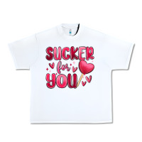 White sucker for you Urban Heavy Tee - MaliasSmallBusiness