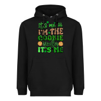 Black it's me hi i'm the cookie dealer it's me girl scou Heavyweight Hoodie - Artiststas