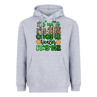 Heather Grey it's me hi i'm the cookie dealer it's me girl scou Heavyweight Hoodie - Artiststas