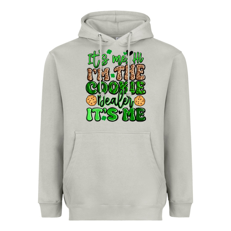 It's Me Hi I'm The Cookie Dealer It's Me Girl Scou Heavyweight Hoodie by Artiststas | Teevron
