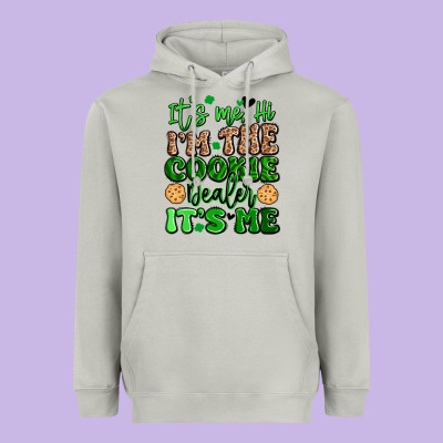 It's Me Hi I'm The Cookie Dealer It's Me Girl Scou Heavyweight Hoodie Designed By Artiststas