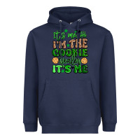 Navy it's me hi i'm the cookie dealer it's me girl scou Heavyweight Hoodie - Artiststas