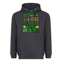 Smoke it's me hi i'm the cookie dealer it's me girl scou Heavyweight Hoodie - Artiststas