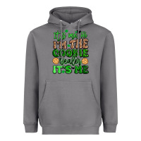 Storm it's me hi i'm the cookie dealer it's me girl scou Heavyweight Hoodie - Artiststas
