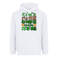 White it's me hi i'm the cookie dealer it's me girl scou Heavyweight Hoodie - Artiststas
