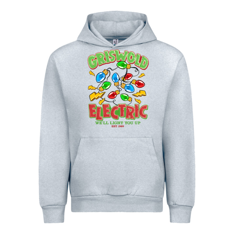 Griswold Electric Christmas Vacation Urban Hoodie by MaliasSmallBusiness | Teevron