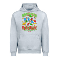 Heather Grey griswold electric christmas vacation Urban Hoodie - MaliasSmallBusiness
