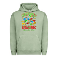 Pigment Oil Green griswold electric christmas vacation Urban Hoodie - MaliasSmallBusiness