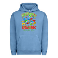 Pigment Pebble Blue griswold electric christmas vacation Urban Hoodie - MaliasSmallBusiness