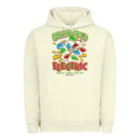 Pigment Pistachio griswold electric christmas vacation Urban Hoodie - MaliasSmallBusiness