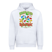 White griswold electric christmas vacation Urban Hoodie - MaliasSmallBusiness
