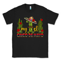 Black my 1st cinco de mayo Classic Tee - texasbilliewilder