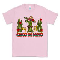 Bubblegum Pink my 1st cinco de mayo Classic Tee - texasbilliewilder
