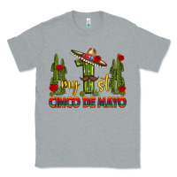Heather Grey my 1st cinco de mayo Classic Tee - texasbilliewilder