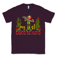 Plum my 1st cinco de mayo Classic Tee - texasbilliewilder