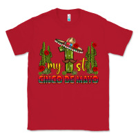 Red my 1st cinco de mayo Classic Tee - texasbilliewilder