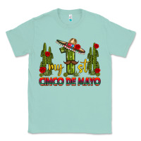Seafoam my 1st cinco de mayo Classic Tee - texasbilliewilder