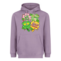 Lavender lucky stay gold Heavyweight Hoodie - Artiststas