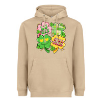 Mushroom lucky stay gold Heavyweight Hoodie - Artiststas