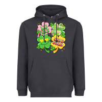 Smoke lucky stay gold Heavyweight Hoodie - Artiststas