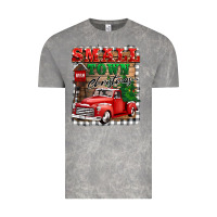 Cloud Rock small town christmas Vintage Tee - BarkalooDesign