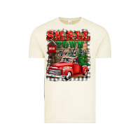 Vintage Arctic small town christmas Vintage Tee - BarkalooDesign