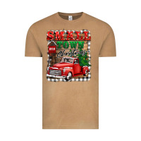 Vintage Camel small town christmas Vintage Tee - BarkalooDesign