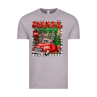 Vintage Zinc small town christmas Vintage Tee - BarkalooDesign