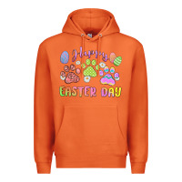 Carrot happy easter day paws Premium Hoodie - MaliasSmallBusiness