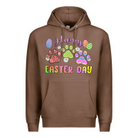Chestnut happy easter day paws Premium Hoodie - MaliasSmallBusiness