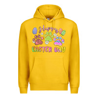 Lemon happy easter day paws Premium Hoodie - MaliasSmallBusiness