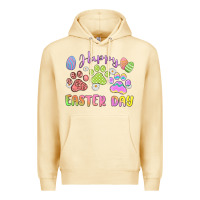 Pina Colada happy easter day paws Premium Hoodie - MaliasSmallBusiness