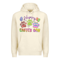 Sandshell happy easter day paws Premium Hoodie - MaliasSmallBusiness