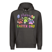 Smoke happy easter day paws Premium Hoodie - MaliasSmallBusiness