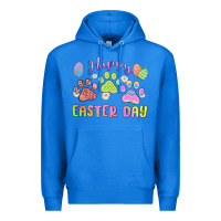 True Royal happy easter day paws Premium Hoodie - MaliasSmallBusiness