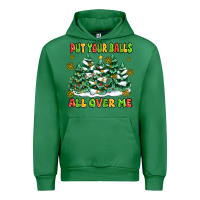 Emerald put your balls all over me Urban Hoodie - MaliasSmallBusiness