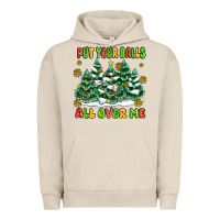 Pigment French Oak put your balls all over me Urban Hoodie - MaliasSmallBusiness