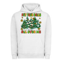 Pigment Lunar Rock put your balls all over me Urban Hoodie - MaliasSmallBusiness